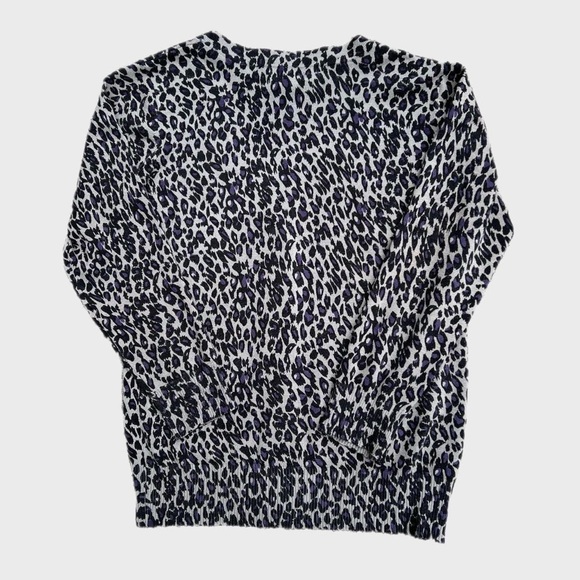 Leopard Print Cardigan - Picture 2 of 6